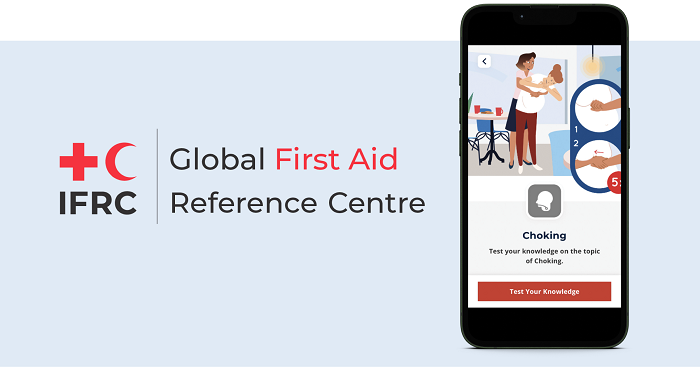 An app by the IFRC, Global First Aid Reference Centre. Completely free of charge.