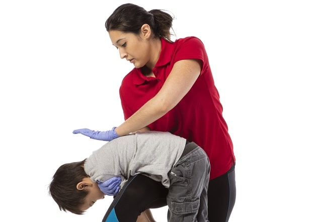 choking first aid for children