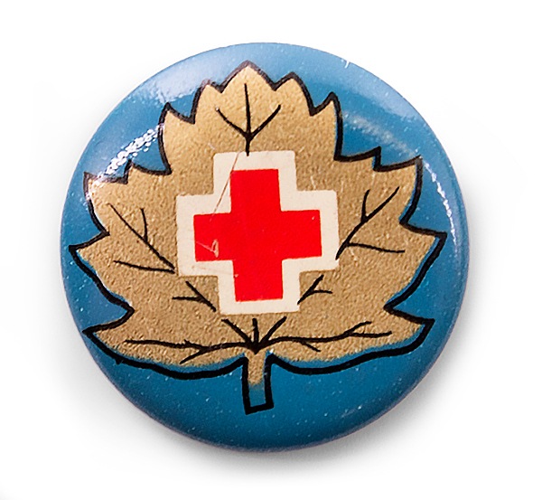 Sally Bosleys Badge Shop | BRCS Junior Red Cross First Aid pin badge