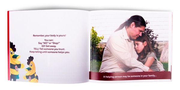 Your Body is Yours! booklet
