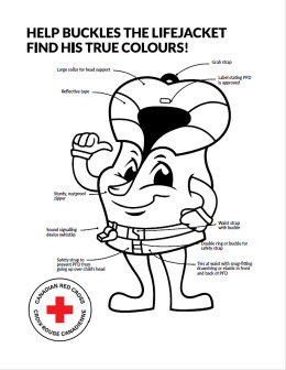 Water Safety Activity Sheets for Kids Canadian Red Cross