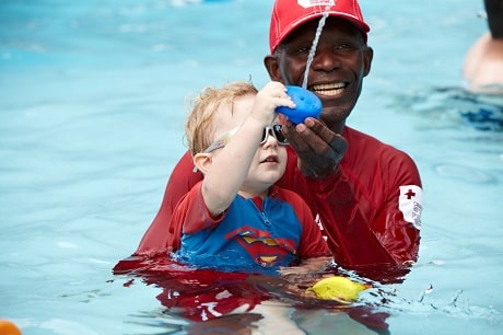 canadian red cross swimming