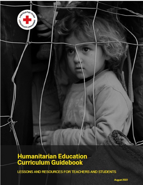 Humanitarian Education Curriculum Guidebook cover picture