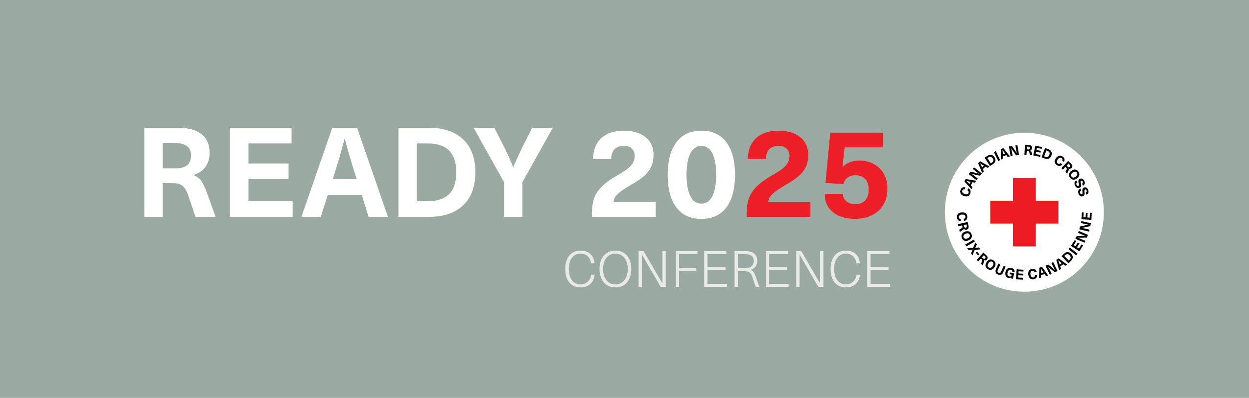 Ready Conference 2025 banner