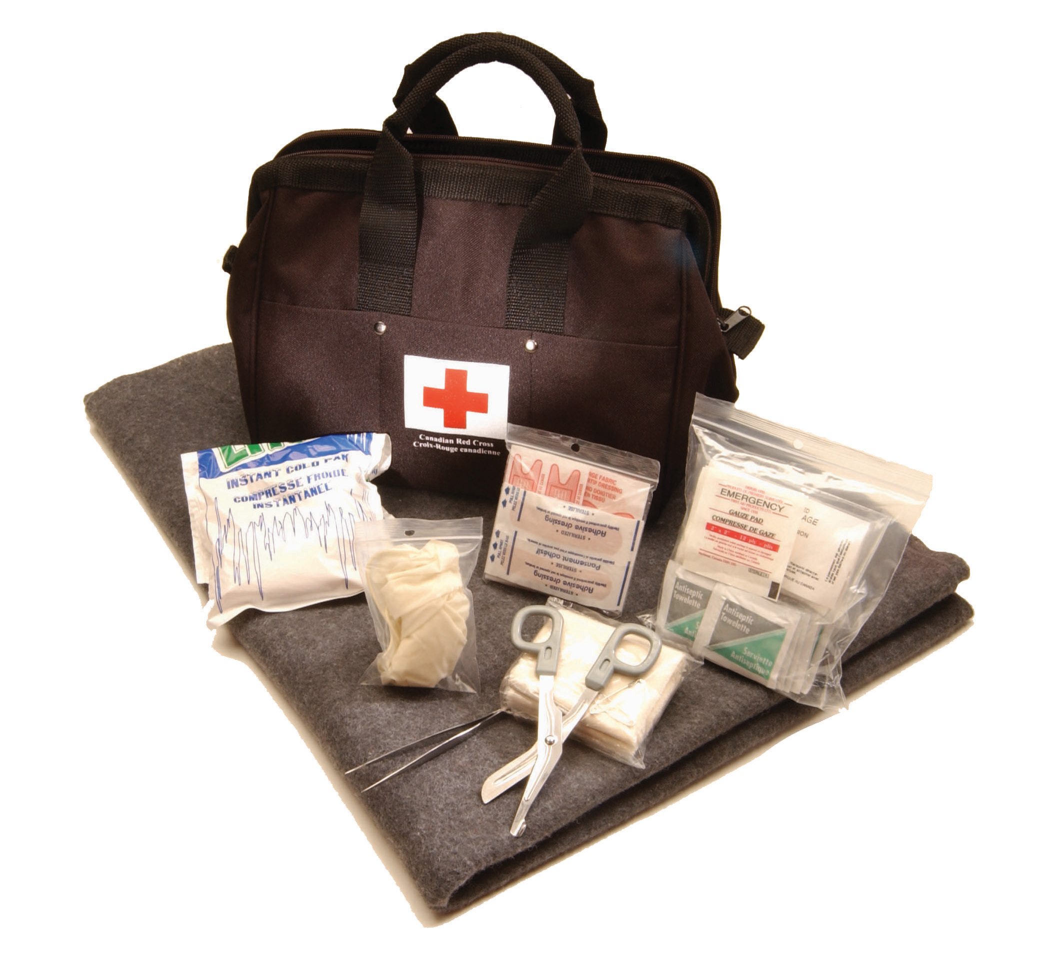 first aid kit contain list