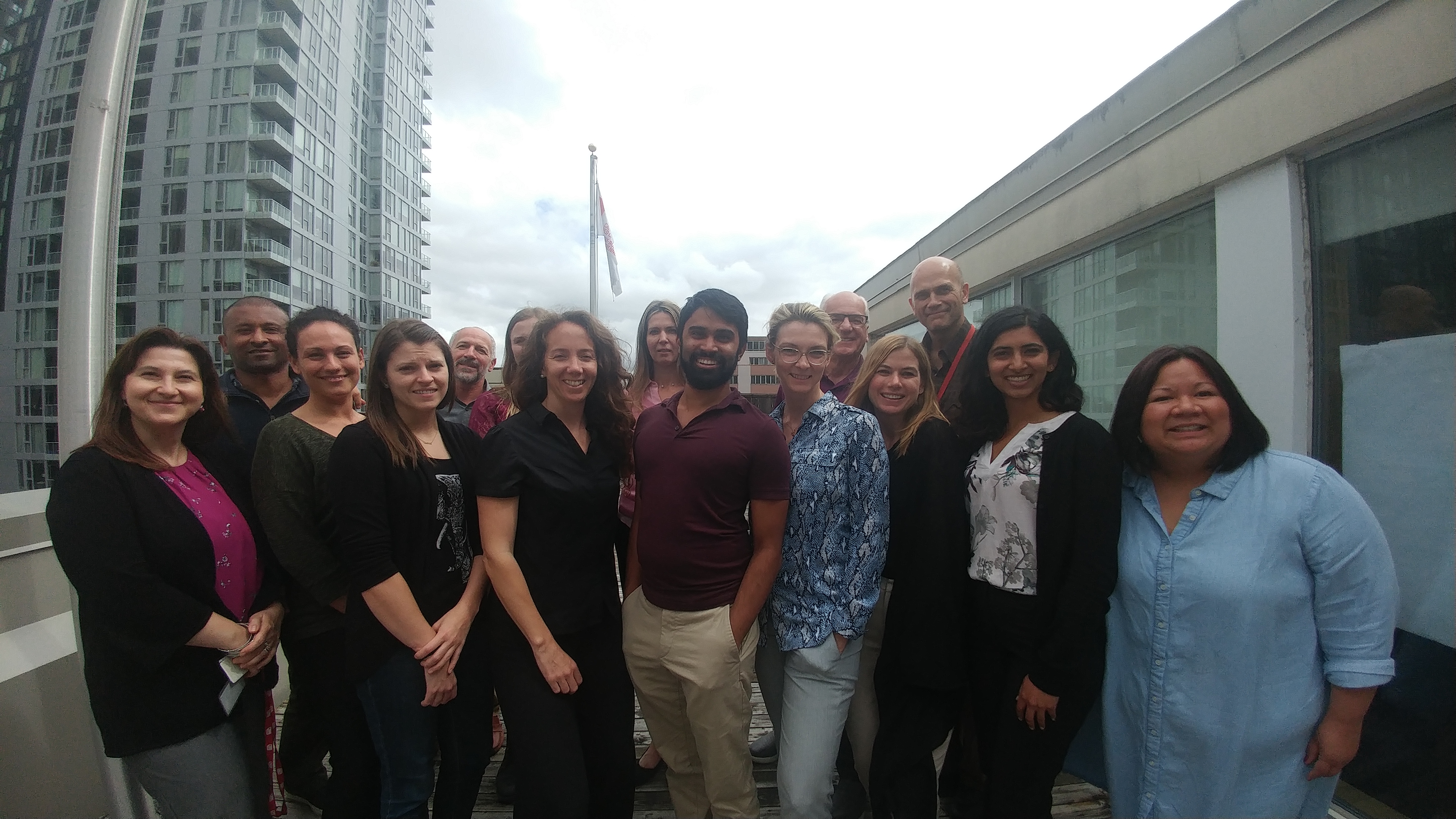 Members of the IHL team and other colleagues from across Canada pose for a photo in Ottawa.